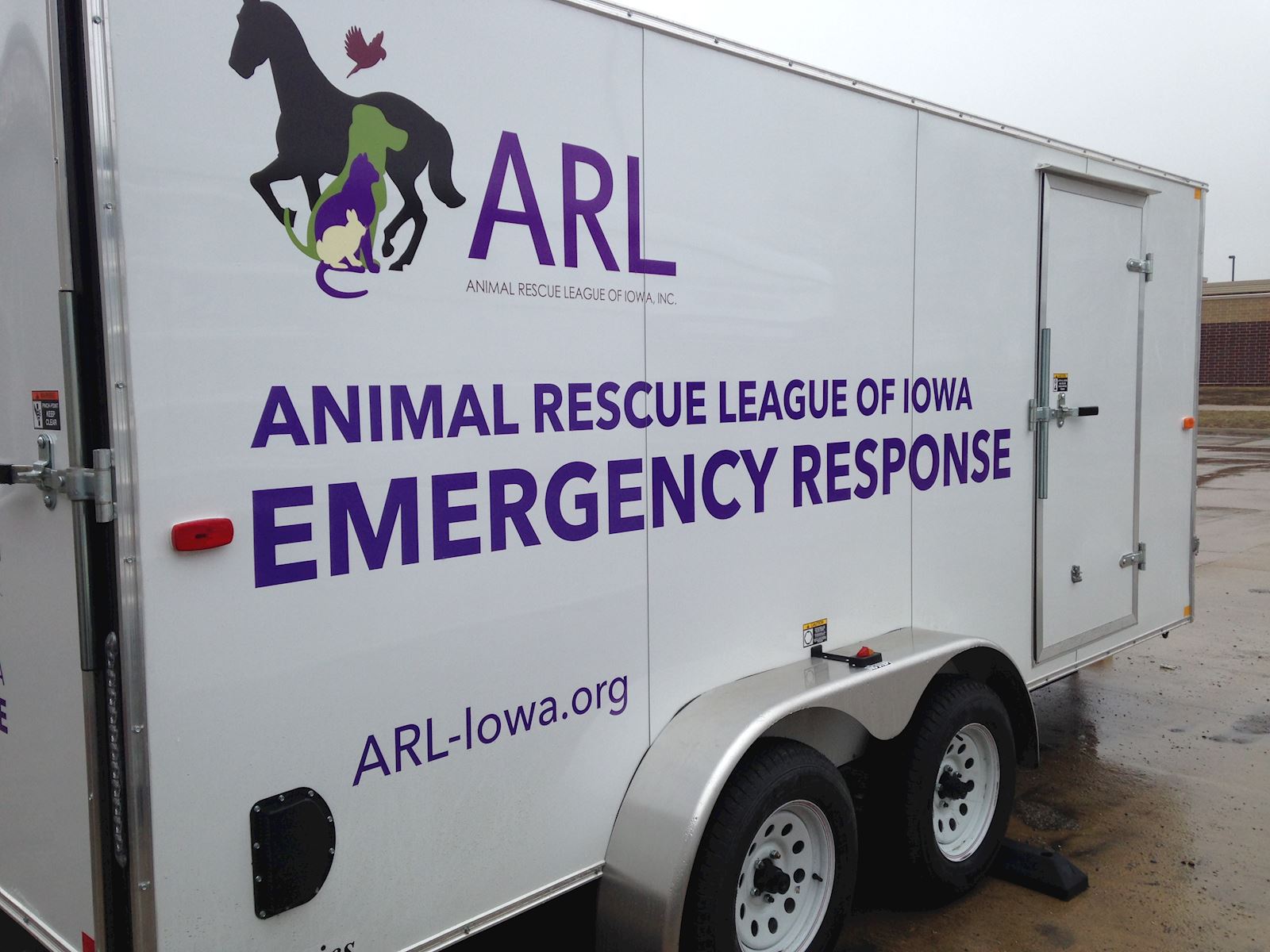 emergency response trailer ARL