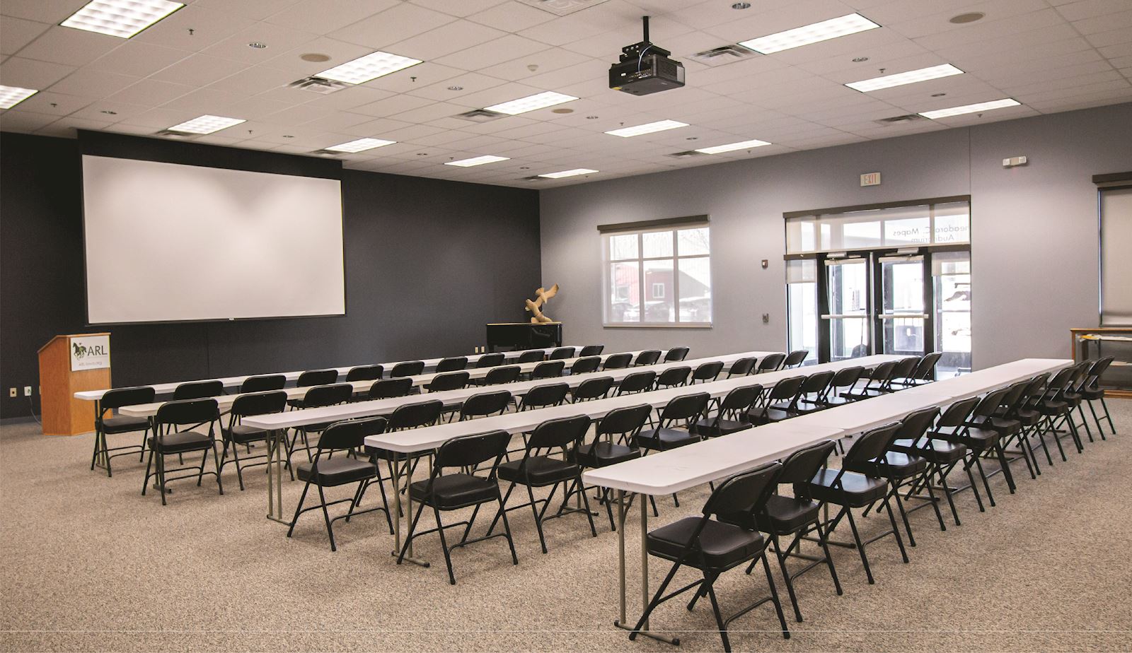 Mapes auditorium facility rentals