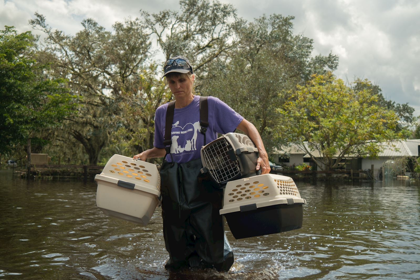 disaster responders hurricane irma