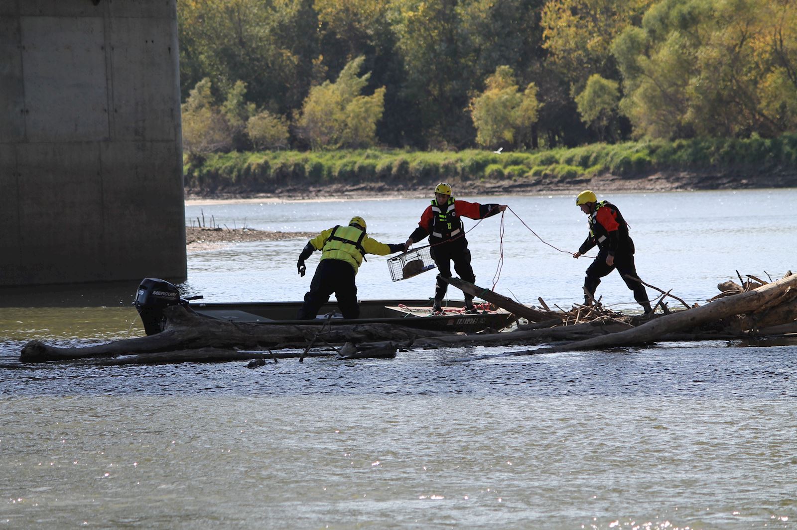 river rescue boat arl