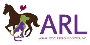 Animal Rescue League of Iowa, Inc (ARL) logo