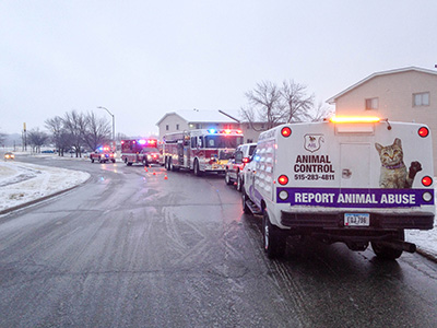 pleasant hill apt fire acc