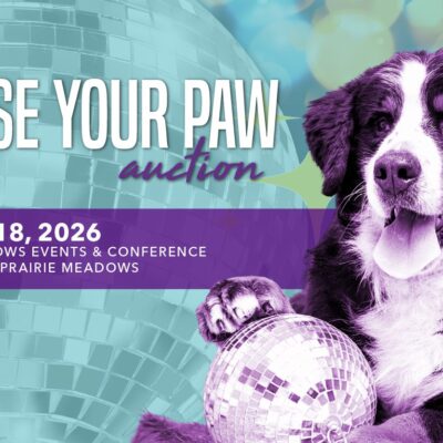 Raise Your Paw Auction