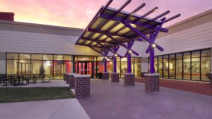 Animal Rescue League main entrance exterior