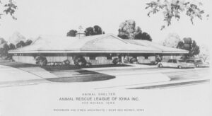 1988 historical photo of the animal rescue league