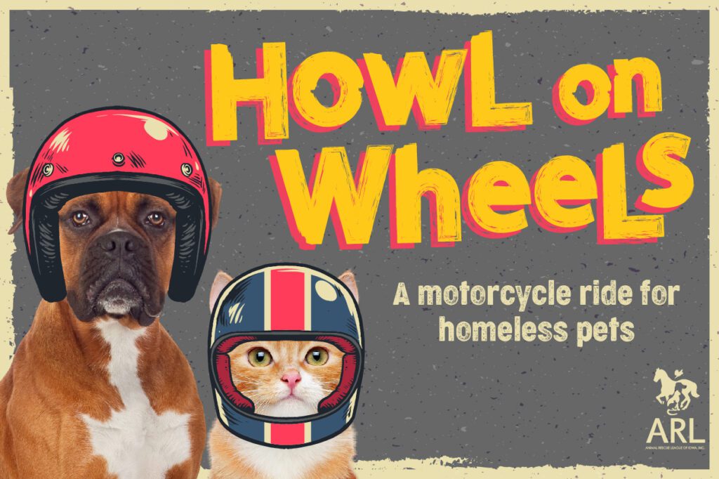 Howl on Wheels a motorcycle ride for pets