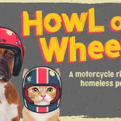 Howl on Wheels a motorcycle ride for pets