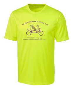 Safety Yellow Pedal T-shirt