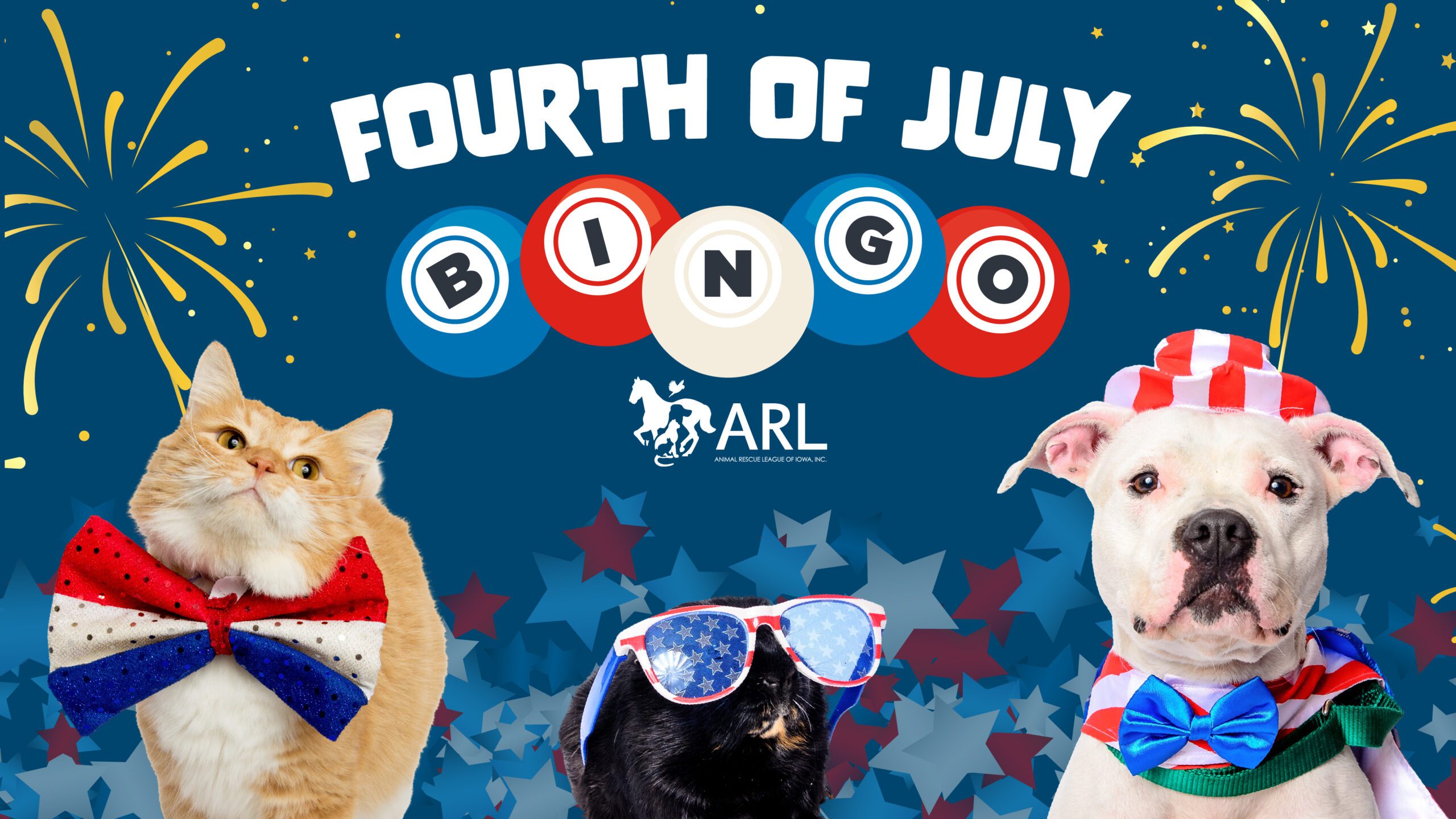 4th of July BINGO