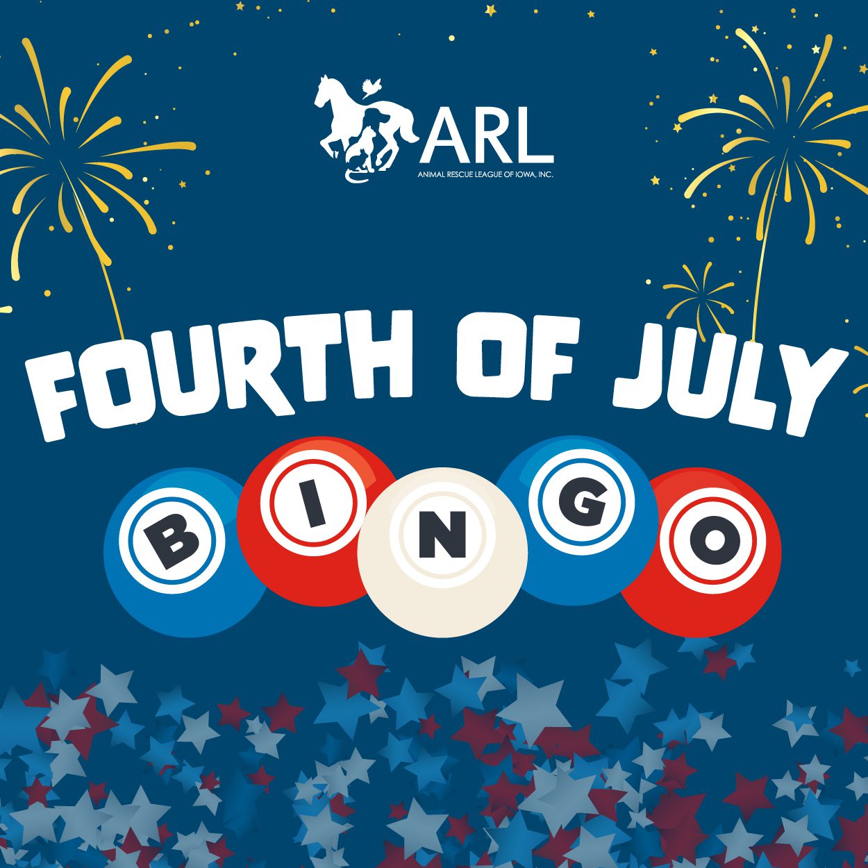 4th of July BINGO