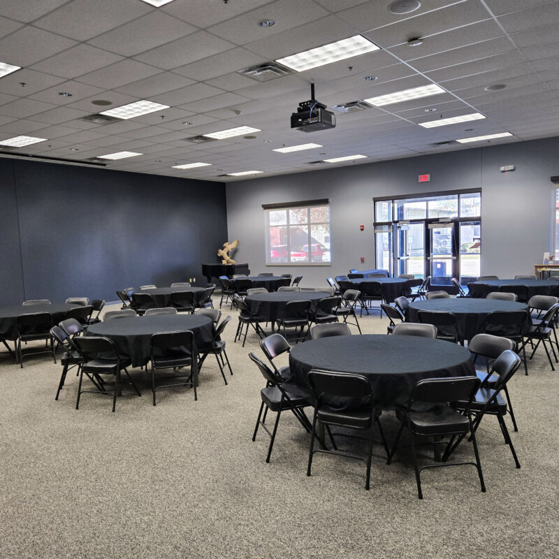 auditorium at arl