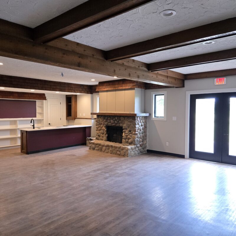 party room watering hole at arl second chance ranch