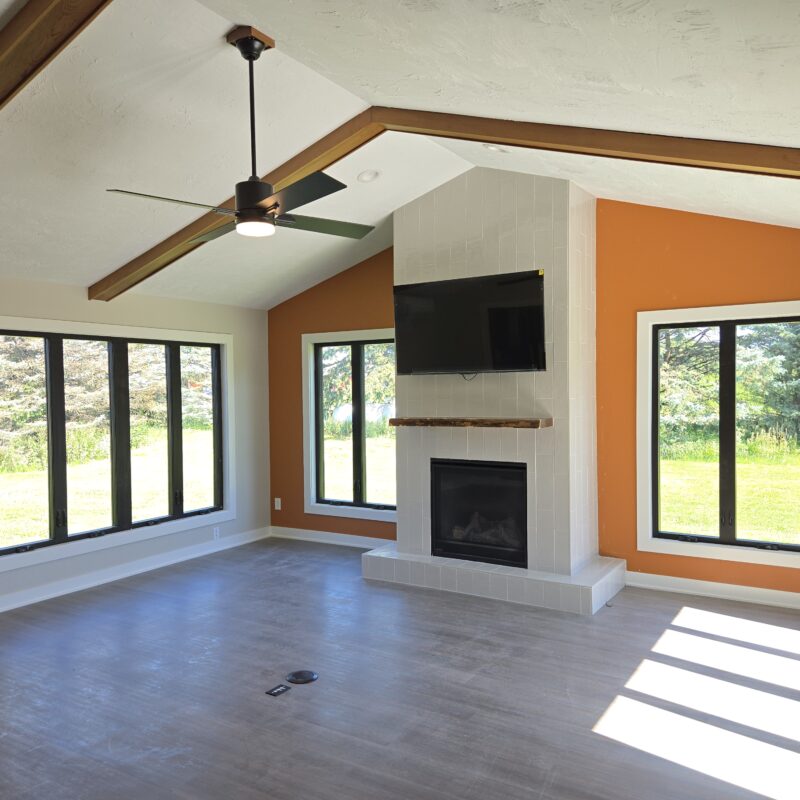 conference room at second chance ranch house