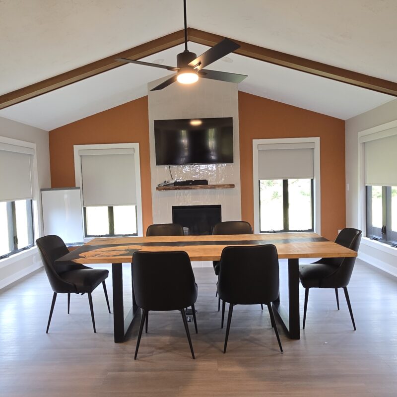 Conference Room at ARL Second Chance Ranch House