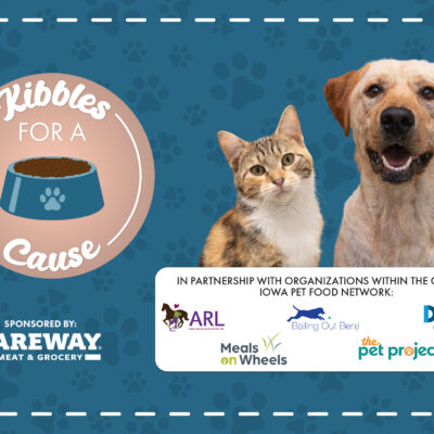 Event graphic for Kibbles for a Cause