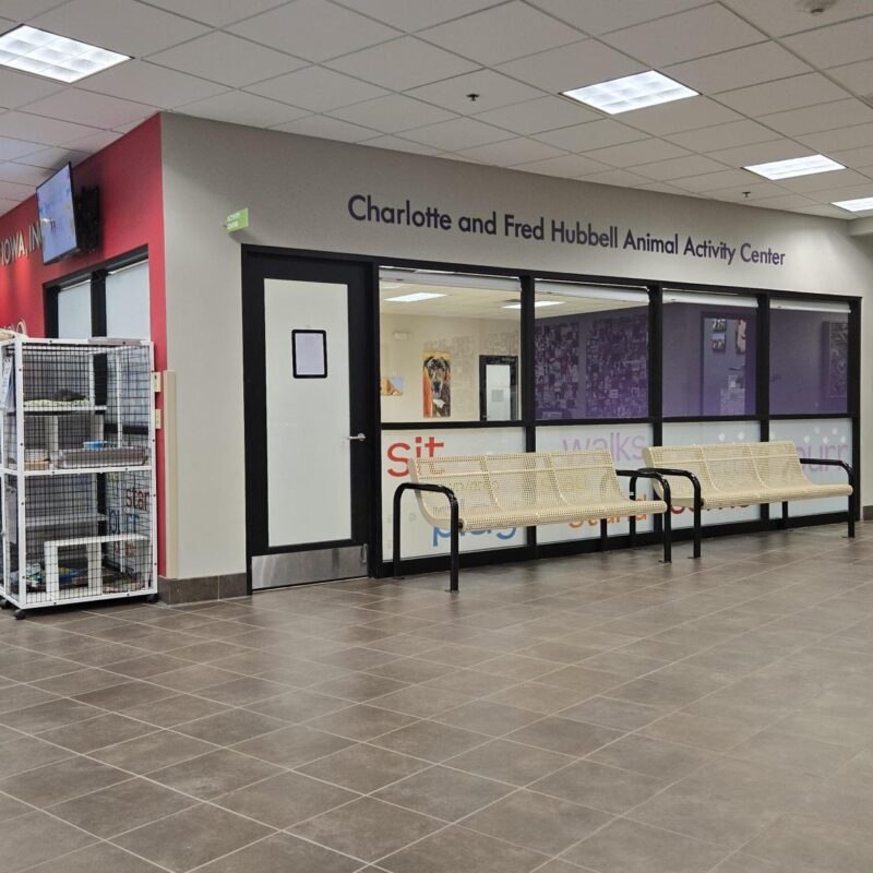 Charlotte and Fred Hubbell Animal Activity Center