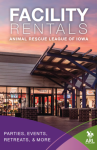 Cover image for ARL faciltiy rentals brochure