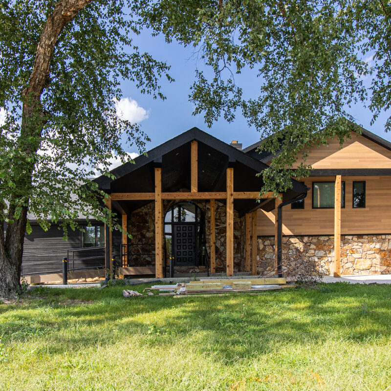 Ranch House at ARL Second Chance Ranch